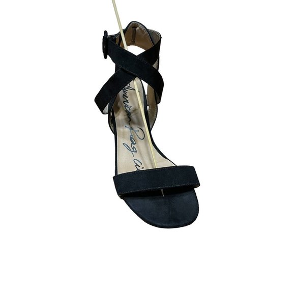 American Rag Women's Reeta Block-Heel Platform Sandal Size 10M Black - Picture 14 of 15